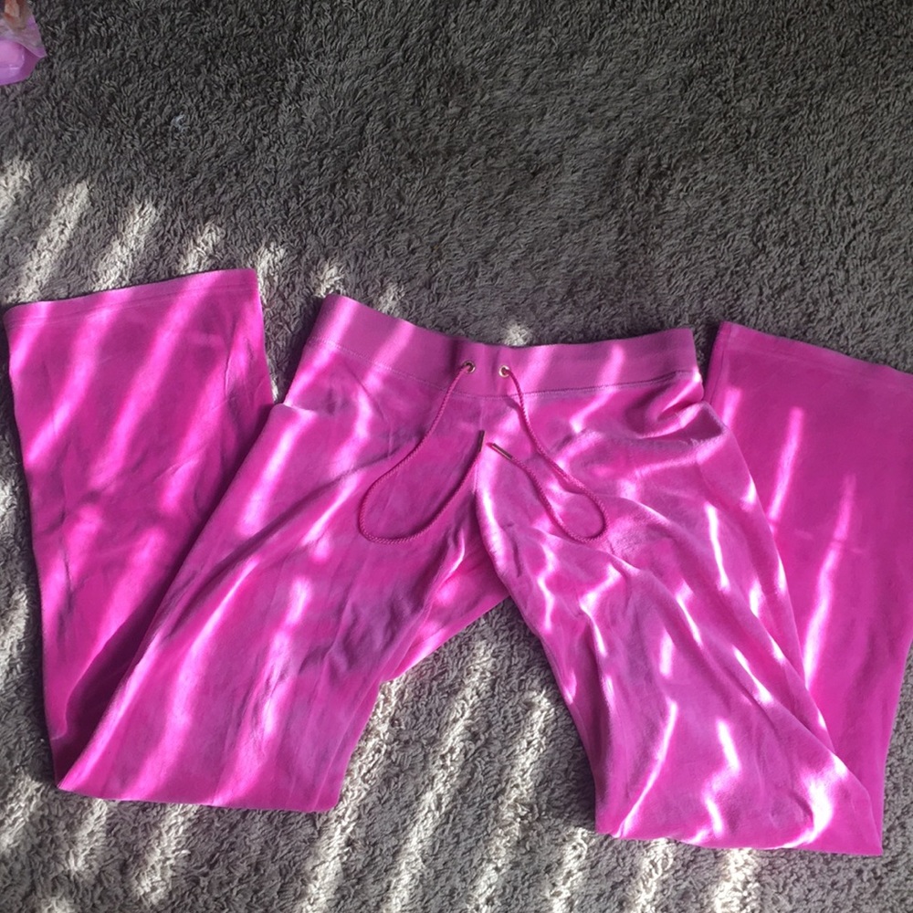 Juicy Couture Velour Pants